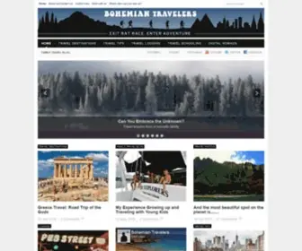 Bohemiantravelers.com(Family Travel Blog) Screenshot