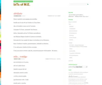 Bohemio.com(BiTs of M.E) Screenshot