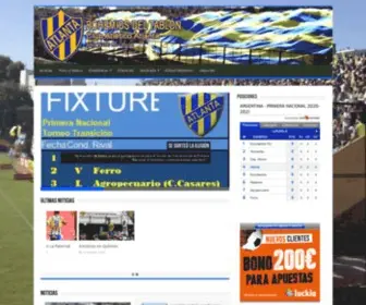 Bohemiosdeltablon.com.ar(Bohemios del Tablon) Screenshot