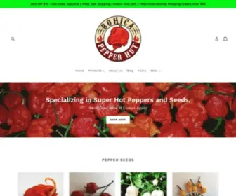Bohicapepperhut.com(Bohica Pepper Hut) Screenshot