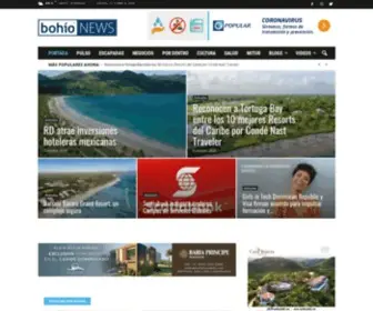 Bohionews.com(Prensa Digital con Noticias Actuales sobre Turismo) Screenshot