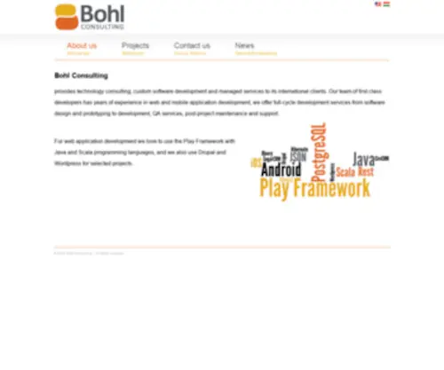 Bohlconsulting.com(Bohl Consulting) Screenshot