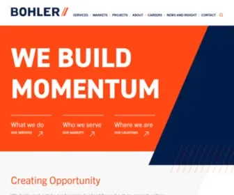 Bohlereng.com(Bohler) Screenshot
