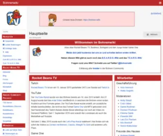 Bohnen.wiki(Simon Krätschmer) Screenshot
