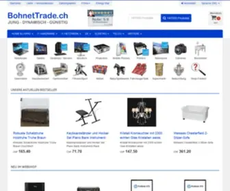 Bohnettrade.ch(BohnetTrade GmbH) Screenshot