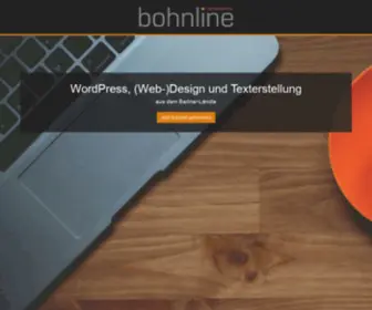 Bohnline.net(Bohnline Medienservice GbR) Screenshot