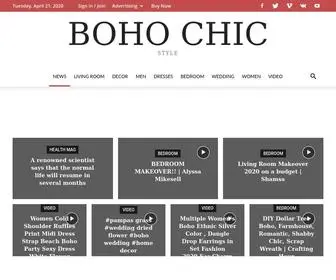 Boho-Chic.style(Boho Chic style) Screenshot