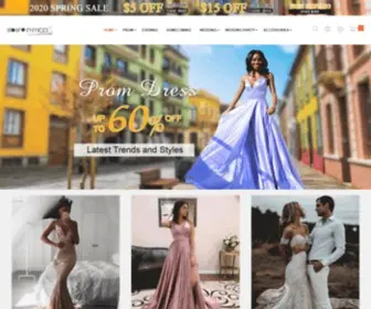 Bohoddress.com(Prom Dresses) Screenshot