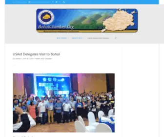 Boholchamber.org(Bohol Chamber of Commerce and Industry) Screenshot