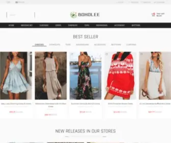 Boholee.com(Women Fashion Clothing) Screenshot