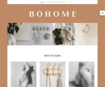 Bohomebyme.com.au(Home) Screenshot