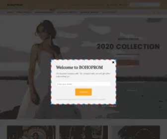 Bohoprom.com(Buy Prom) Screenshot