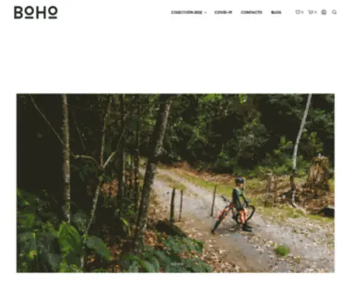 Bohosportwear.com(BOHO Sport Wear) Screenshot