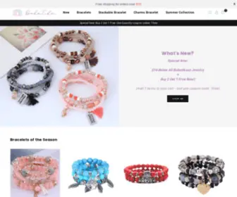 Bohotika.com(Boho, boho-chic and bohem, or bohemian jewelry) Screenshot