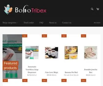 Bohotribex.com(BohoTribex) Screenshot