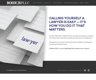 Bohrerpllc.com(Bohrerpllc) Screenshot