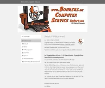 Bohrers.de(Auf unsere chayns) Screenshot