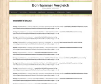 Bohrhammer-Test.net(Bohrhammer Test 2022 ) Screenshot