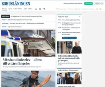 Bohuslaningen.se(Bohusl) Screenshot