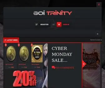 Boi-Trinity.com(Boi Trinity) Screenshot