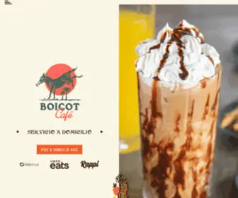 Boicotcafe.com(Boicot Café) Screenshot