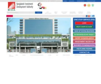 Boi.gov.bd(BIDA) Screenshot