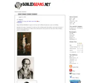 Boiledbeans.net(Boiledbeans) Screenshot