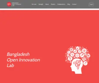 Boiledbhoot.org(Bangladesh Open Innovation Lab (BOIL)) Screenshot