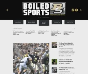 Boiledsports.com(Boiled Sports) Screenshot