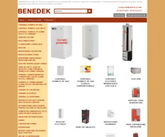 Boilere-Vanzari.ro(BENEDEK & CO SRL De 19 ani in sprijinul casei si familei tale) Screenshot