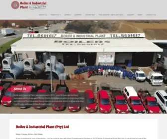 Boilerindustrialplant.co.za(Boiler & Industrial Plant (Pty) Ltd) Screenshot