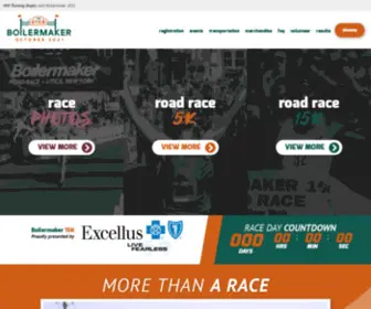 Boilermaker.com(The Boilermaker 15k & 5k Road Race) Screenshot