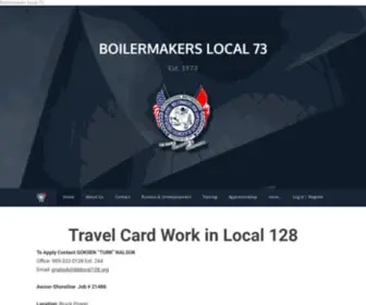 Boilermakerslocal73.ca(Boilermakers Local 73) Screenshot