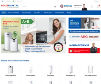 Boilermarkt.nl(DÃ©) Screenshot