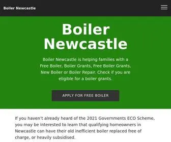 Boilernewcastle.co.uk(Boiler Newcastle) Screenshot