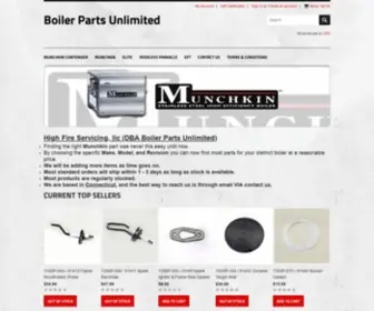 Boilerpartsunlimited.com(Boiler Parts Unlimited) Screenshot