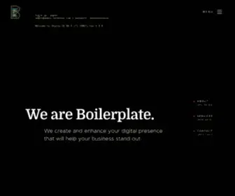 Boilerplate.in(Boilerplate Technologies) Screenshot