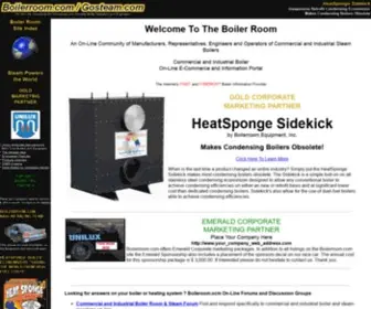 Boilerroom.com(The Boiler Room at Complete On) Screenshot