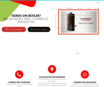 Boilerservicios.com(Boutique en linea) Screenshot