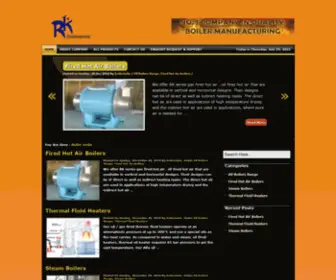 Boilersindia.in(Boiler India) Screenshot