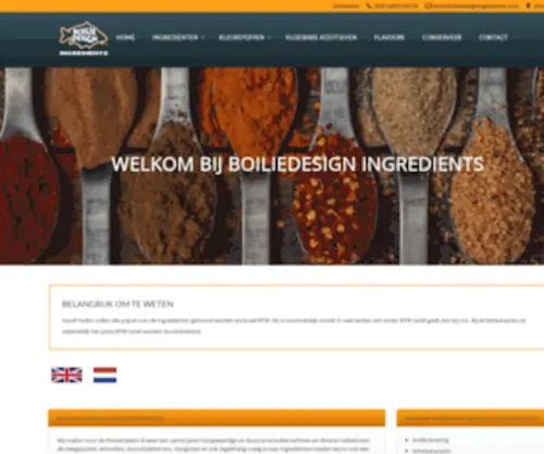 Boiliedesigningredients.com(Boiliedesign Ingredients) Screenshot