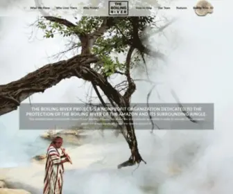 Boilingriver.org(Boiling River) Screenshot