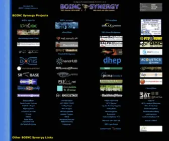 Boincsynergy.ca(⭐⭐⭐⭐⭐ BOINC Synergy) Screenshot