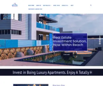 Boingestates.com(Boing Luxury Estates) Screenshot