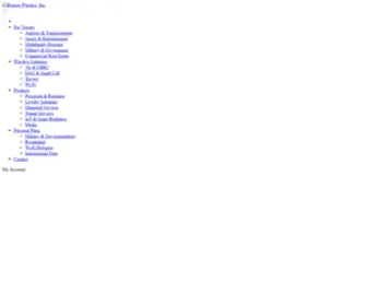 Boingo.com(DAS, Wi-Fi, Private Network Service Provider) Screenshot
