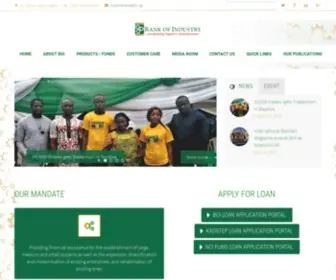 Boinigeria.com(Talent Hub Admin) Screenshot