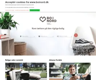 Boinord.dk(Bo i Nord) Screenshot
