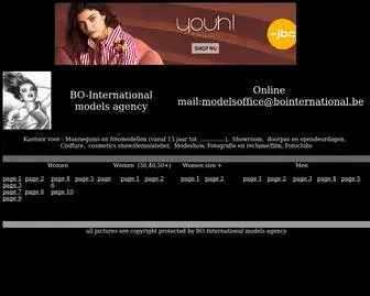 Bointernational.be(Hosted By) Screenshot