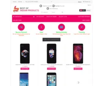 Boip.in(Buy Best of Indian Products Online at Lowest Price) Screenshot