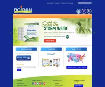 Boiron.com(Nos) Screenshot
